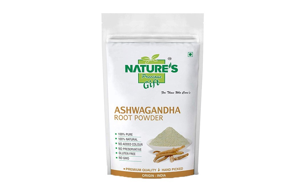 Nature's Gift Ashwagandha Root Powder    Pack  100 grams